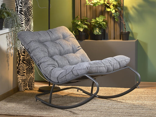 Supama kėdė GATTO leisure kėdė, pilka V-CH-GATTO-FOT