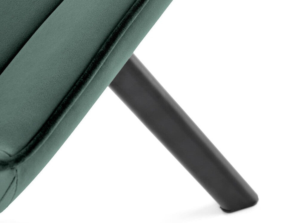 Kėdė K520 V-CH-K/520-KR-C.ZIELONY, Spalva: Žalia