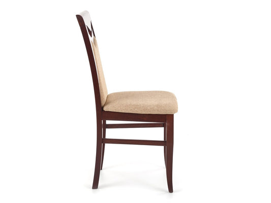 Kėdė Citrone, Spalva: Graikinis riešutas + Kreminė