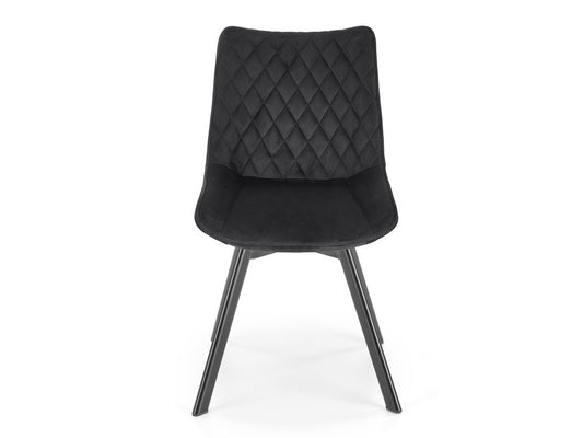 Kėdė K520 V-CH-K/520-KR-CZARNY Spalva: Juoda