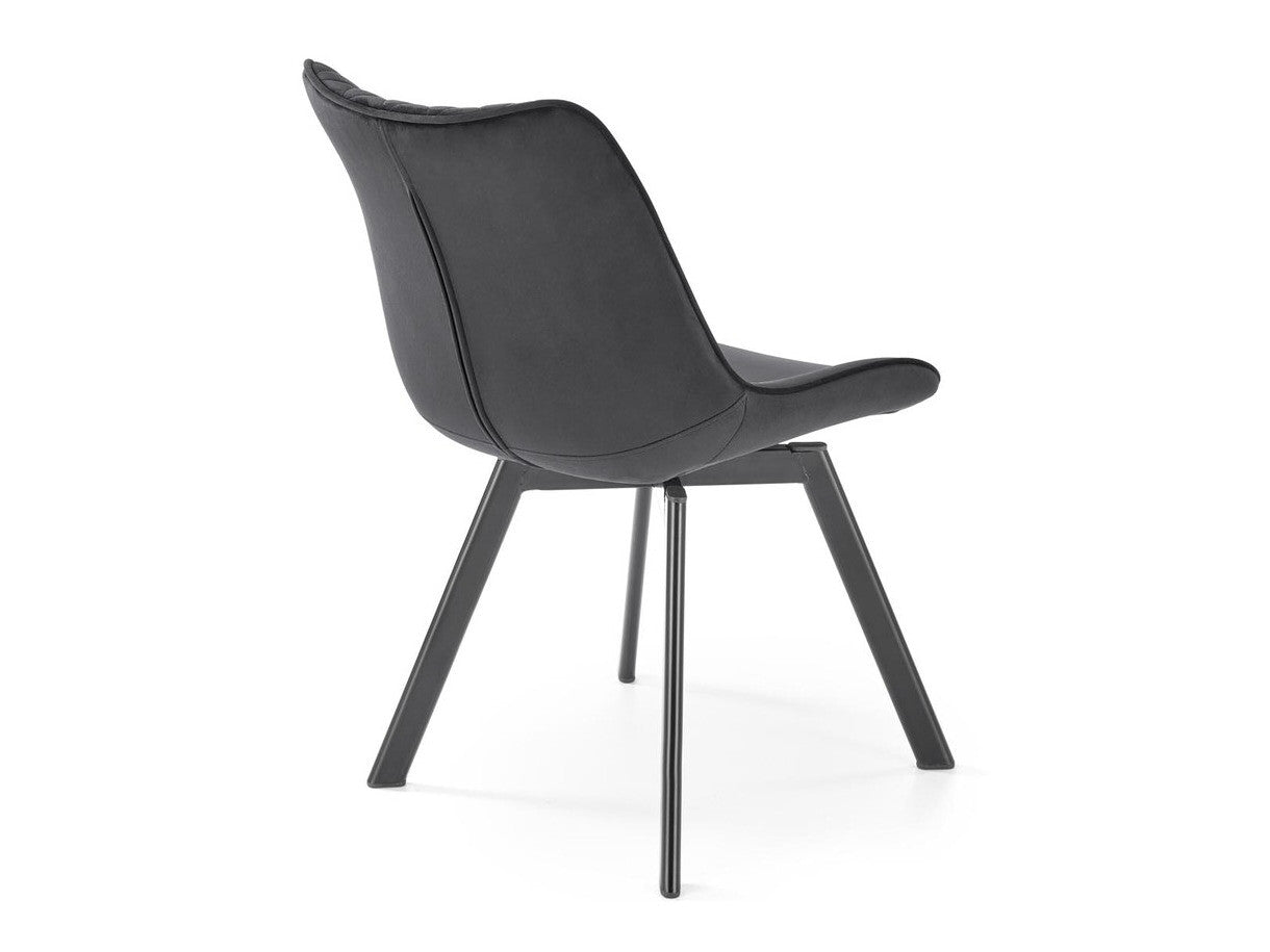 Kėdė K520 V-CH-K/520-KR-CZARNY Spalva: Juoda