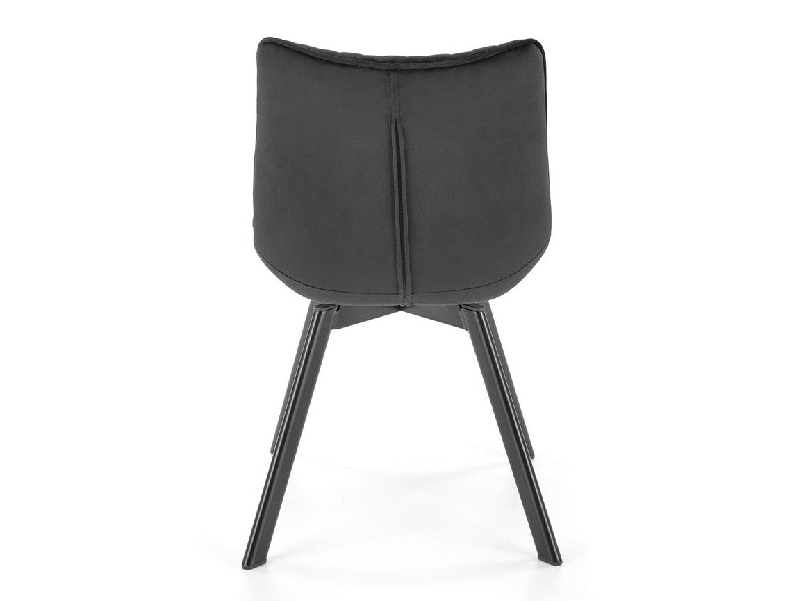 Kėdė K520 V-CH-K/520-KR-CZARNY Spalva: Juoda