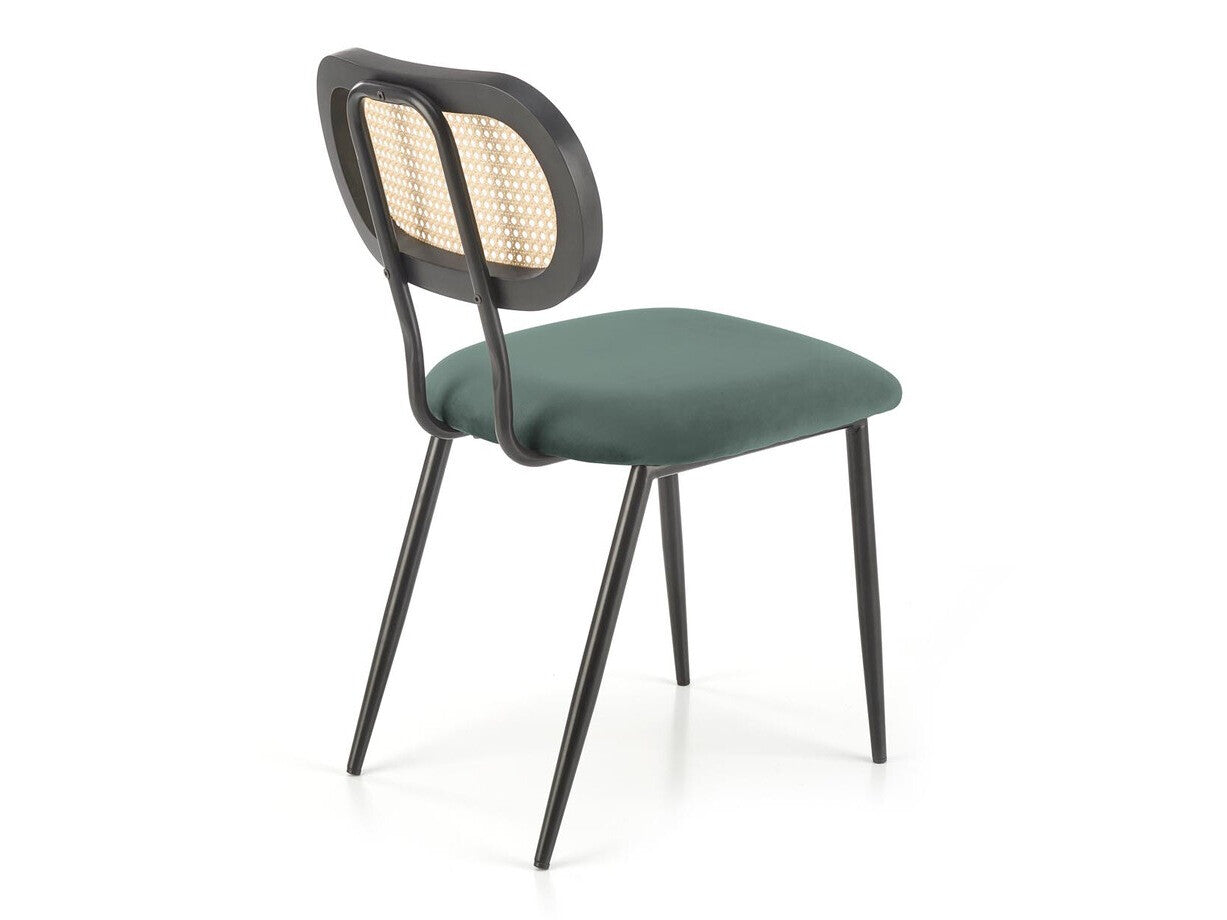 Kėdė K503 kėdė, tamsi žalia V-CH-K/503-KR-C.ZIELONY (Ruda + Žalia)