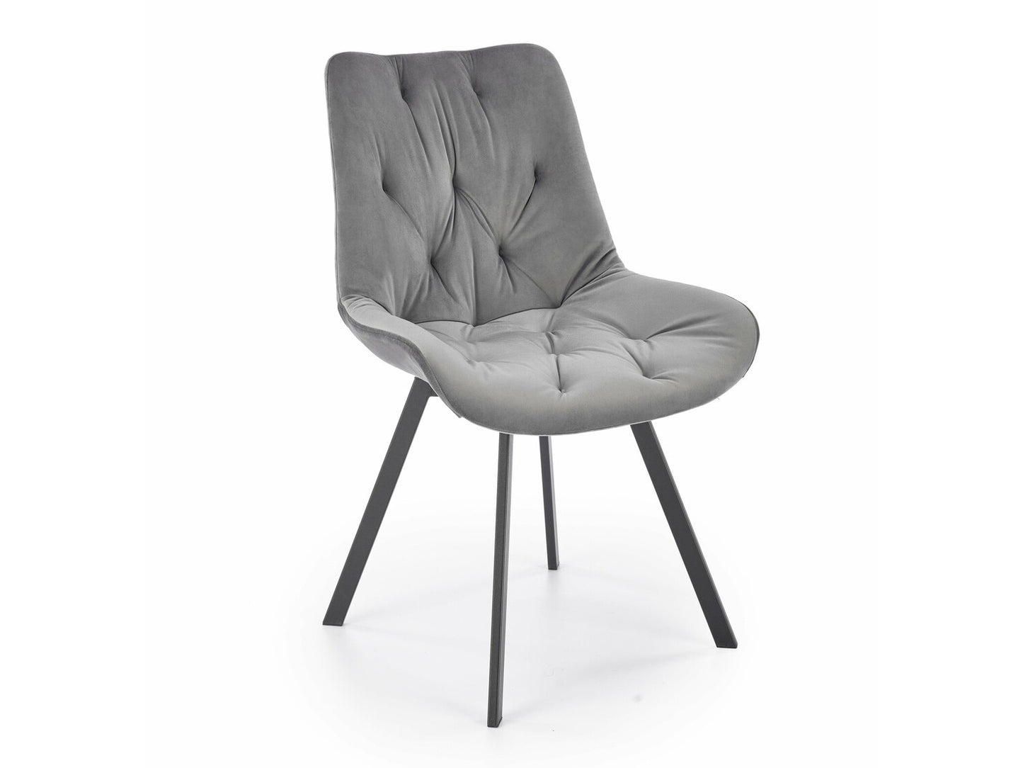 Kėdė K519 kėdė, pilka V-CH-K/519-KR-POPIELATY (Pilka)