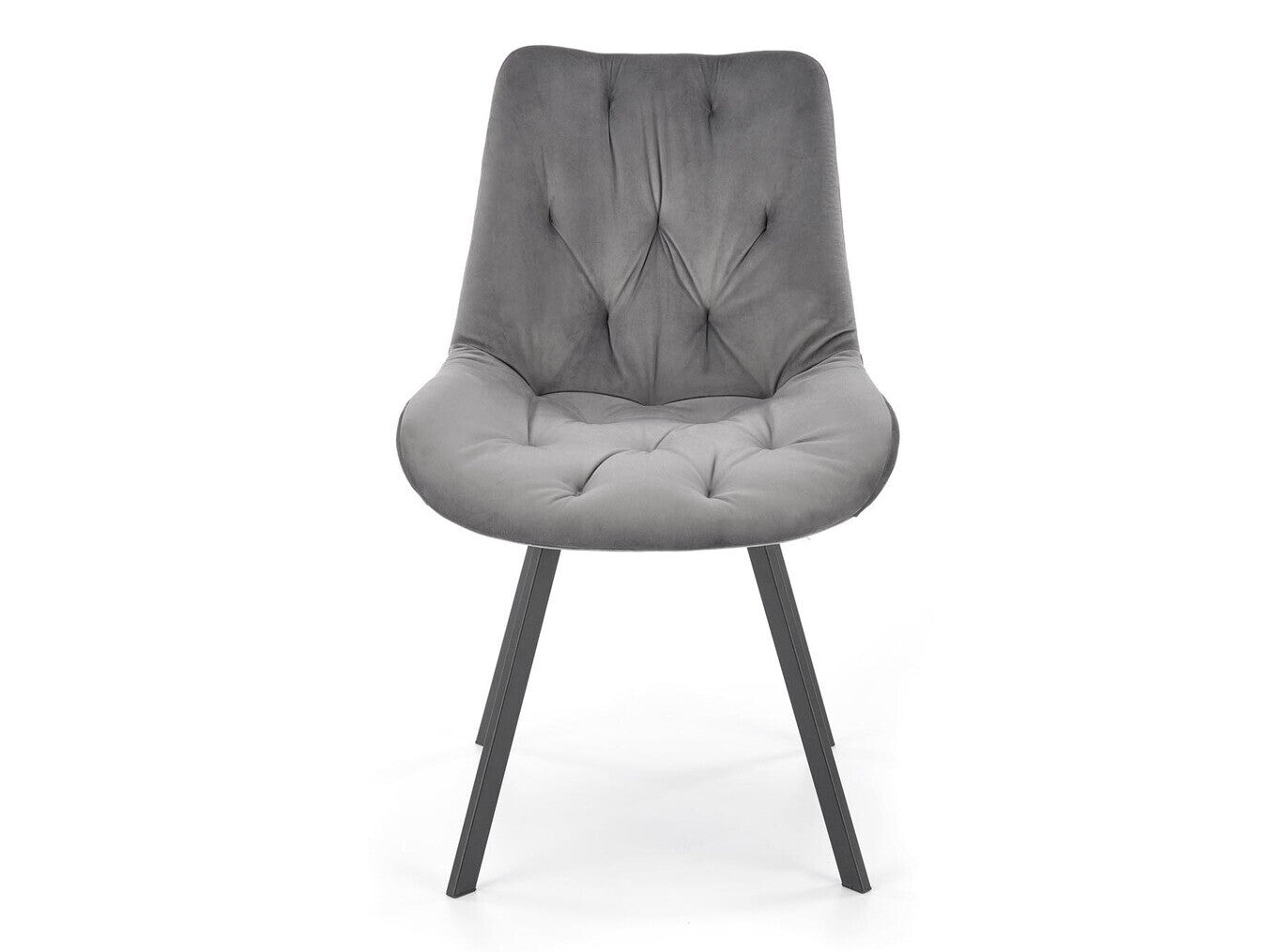 Kėdė K519 kėdė, pilka V-CH-K/519-KR-POPIELATY (Pilka)