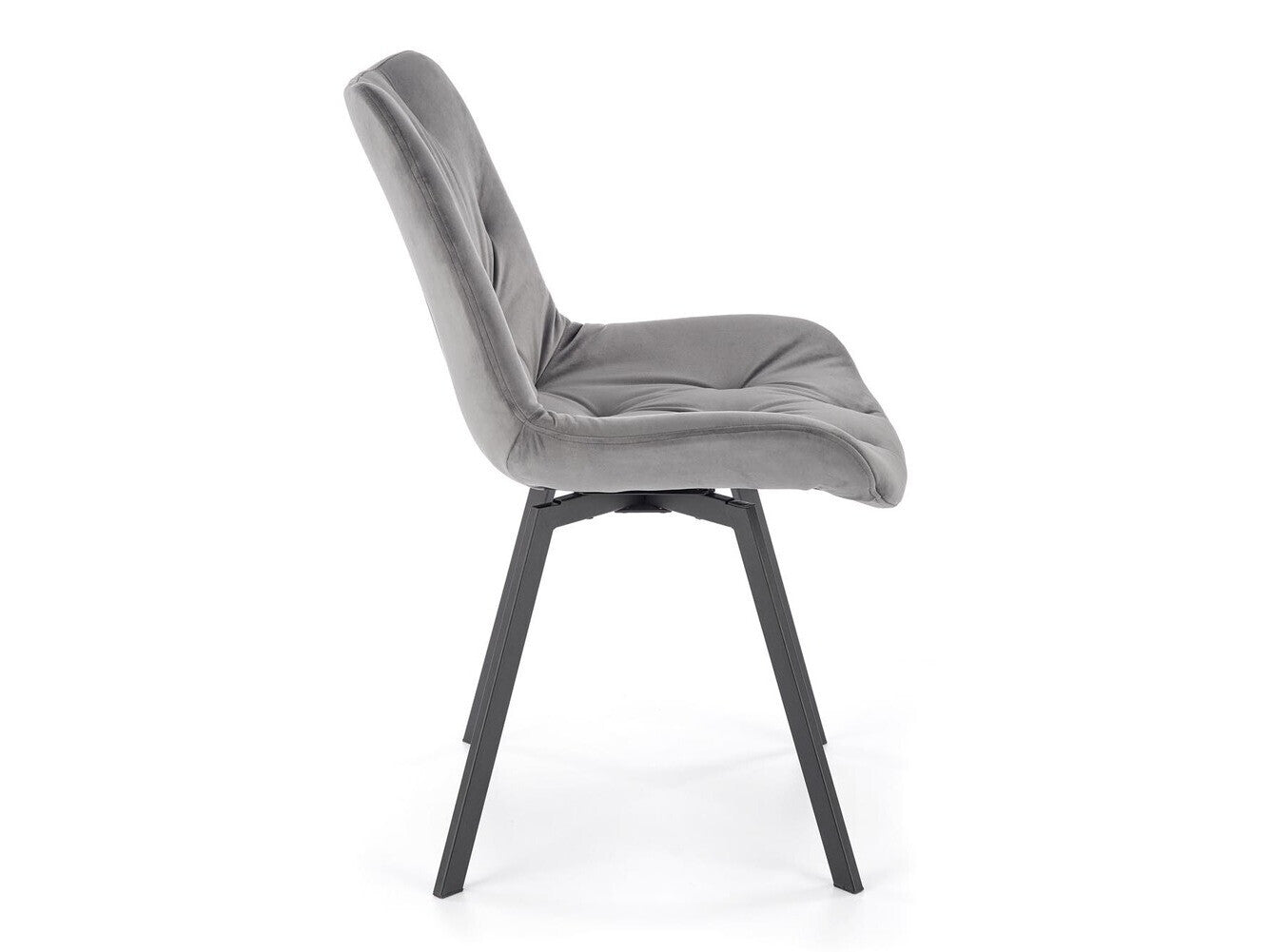 Kėdė K519 kėdė, pilka V-CH-K/519-KR-POPIELATY (Pilka)