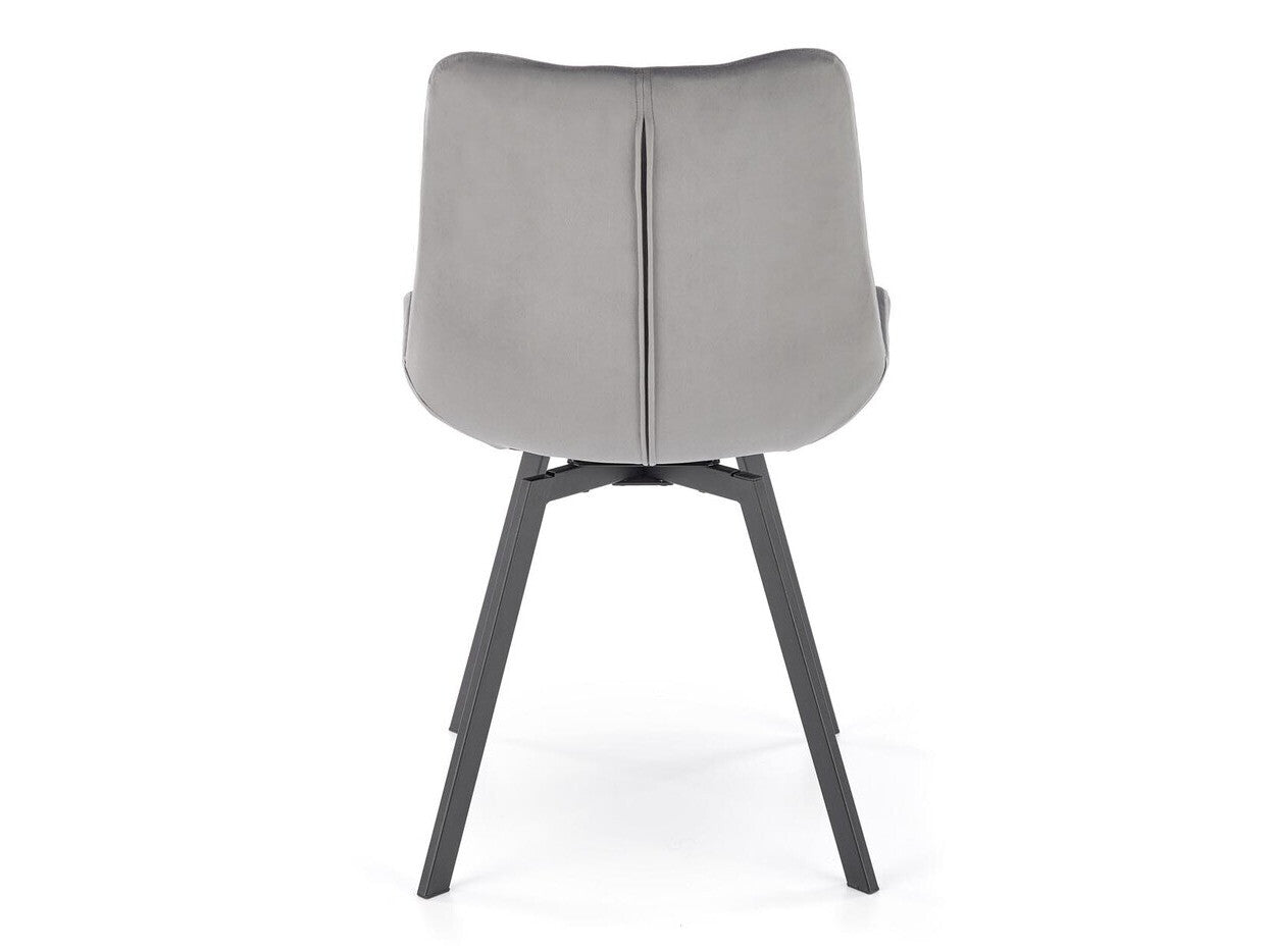 Kėdė K519 kėdė, pilka V-CH-K/519-KR-POPIELATY (Pilka)