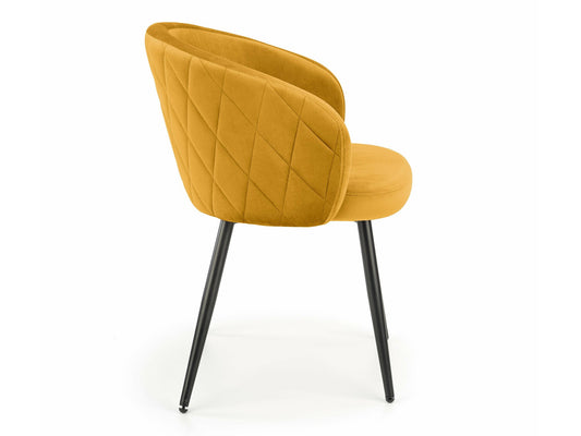 Kėdė K430, Spalva: Geltona