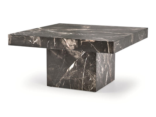 Žurnalinis staliukas MONOLIT žurnalinis staliukas, juoda V-CH-MONOLIT-LAW-CZARNY Spalva: Juodas marmuras