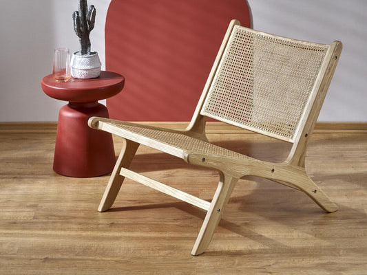 Fotelis FODEN 2 leisure kėdė, natural V-CH-FODEN_2-FOT