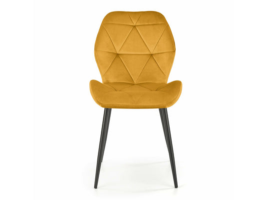 Kėdė K453, Spalva: Geltona