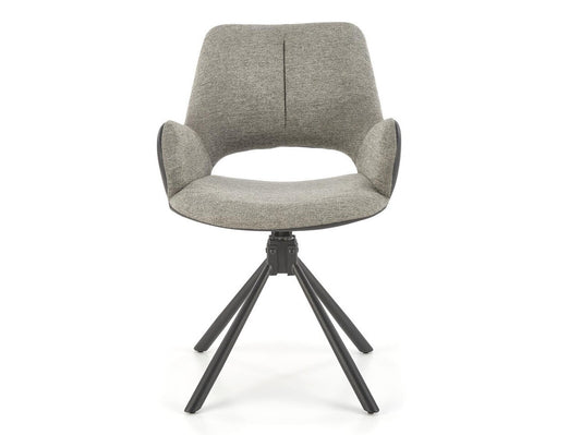 Kėdė K494 kėdė, pilka / juoda V-CH-K/494-KR