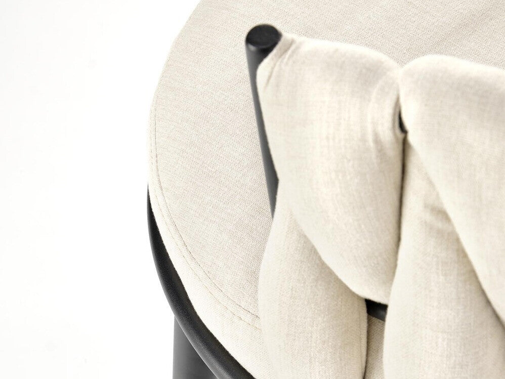 Kėdė K516 kėdė, šviesi smėlio V-CH-K/516-KR-J.BEŻOWY Spalva: Beige + Juoda