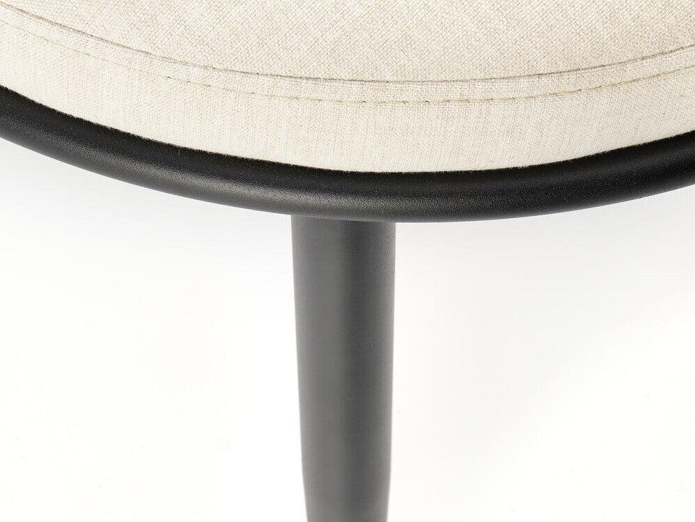 Kėdė K516 kėdė, šviesi smėlio V-CH-K/516-KR-J.BEŻOWY Spalva: Beige + Juoda