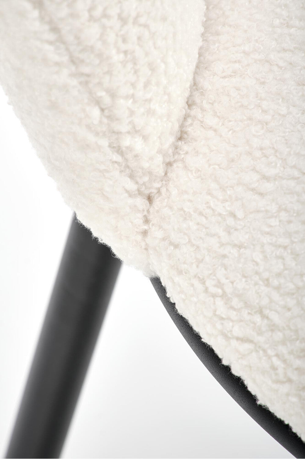 Pusbario kėdė H119 baro kėdė, kreminėy V-CH-H/119