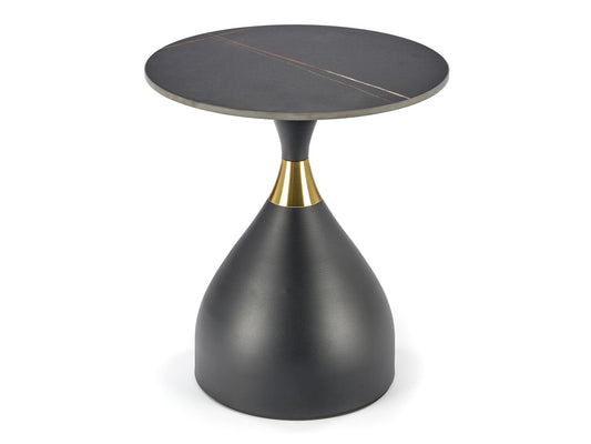 Žurnalinis staliukas SCALITA žurnalinis staliukas, juodas marmuras / juoda / auksas V-CH-SCALITA-LAW