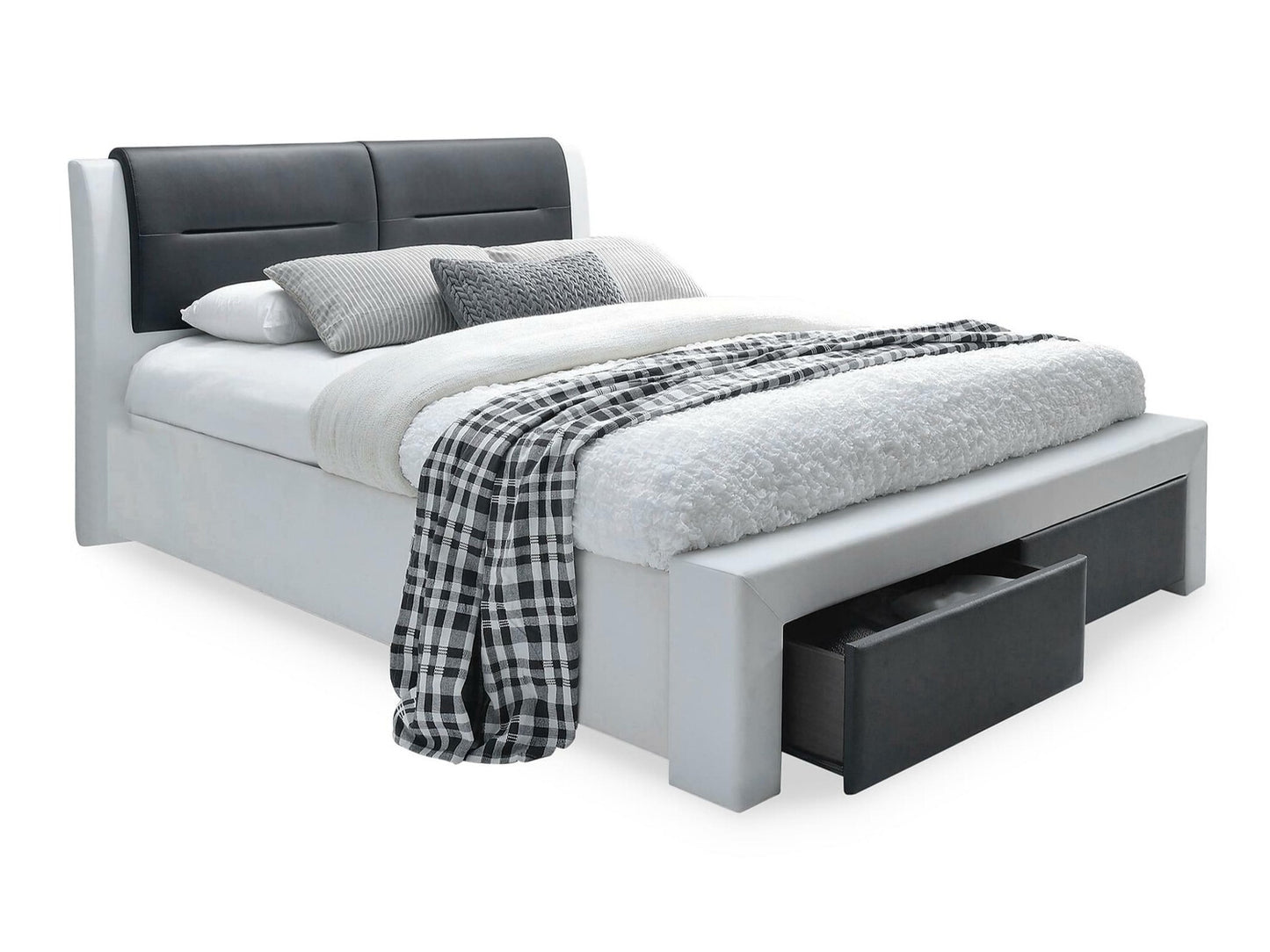 Lova CASSANDRA S 140 Miegamoji dalis: 140 x 200 cm