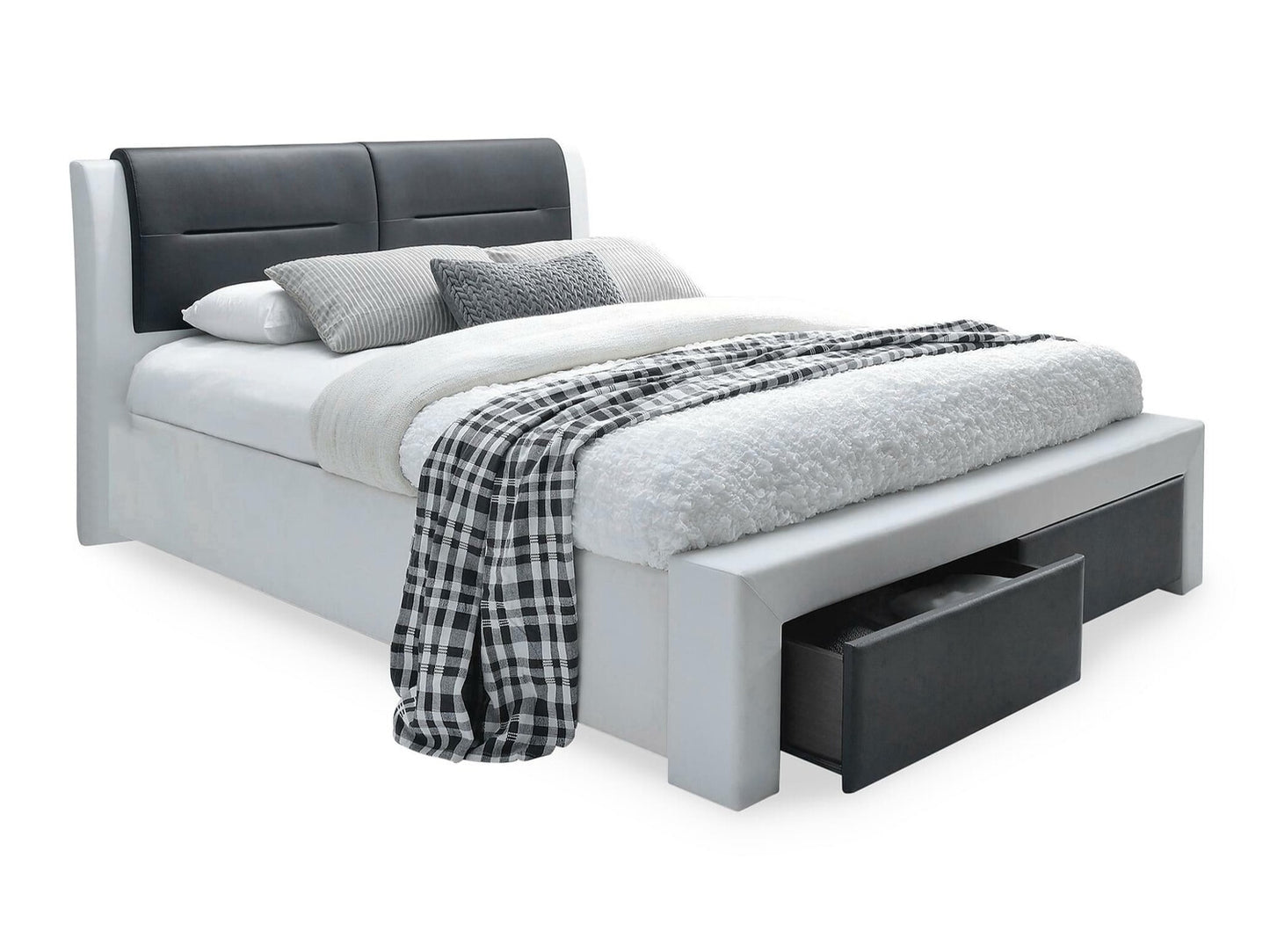 Lova CASSANDRA S 160 Miegamoji dalis: 160 x 200 cm