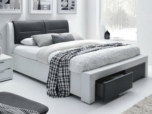 Lova CASSANDRA S 160 Miegamoji dalis: 160 x 200 cm