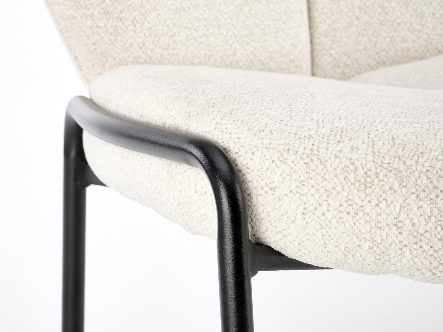 Kėdė K507 kėdė, kreminėy V-CH-K/507-KR