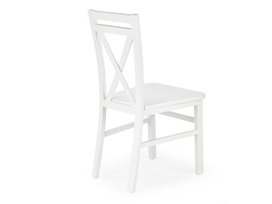 Kėdė Dariusz 2, Spalva: Balta