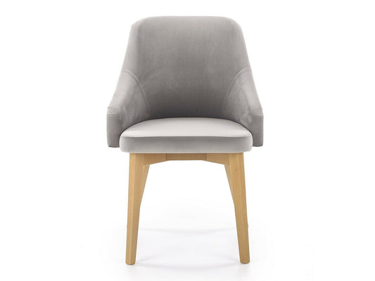 Kėdė TOLEDO 2, Spalva: šviesi pilka