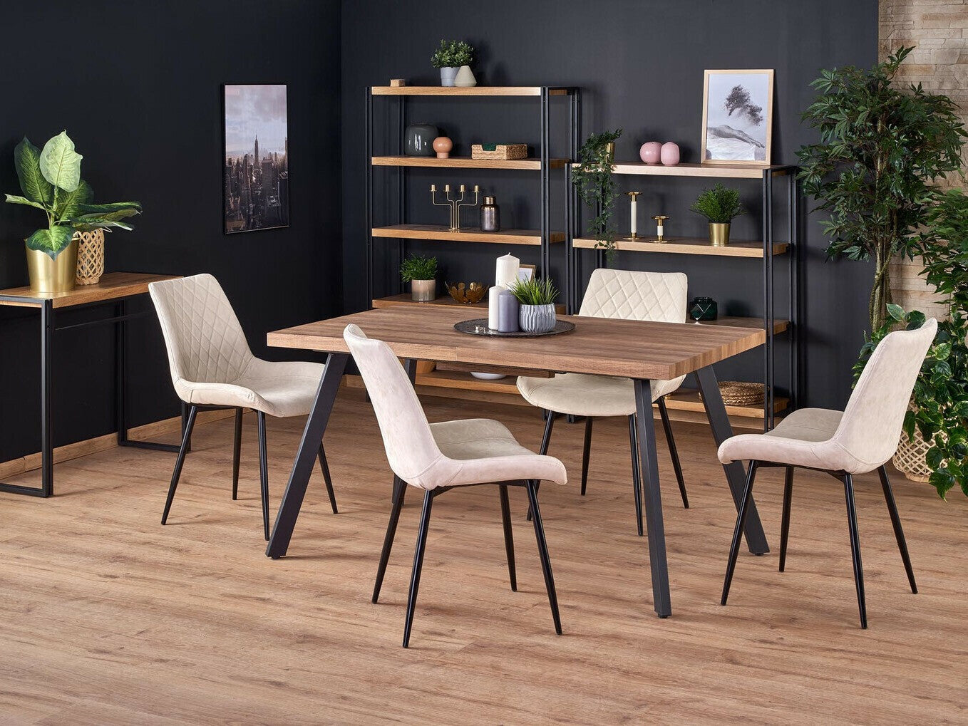 Stalas BERLIN 160/220