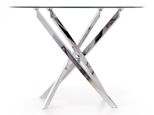 Stalas Raymond, Spalva: Sidabrinė