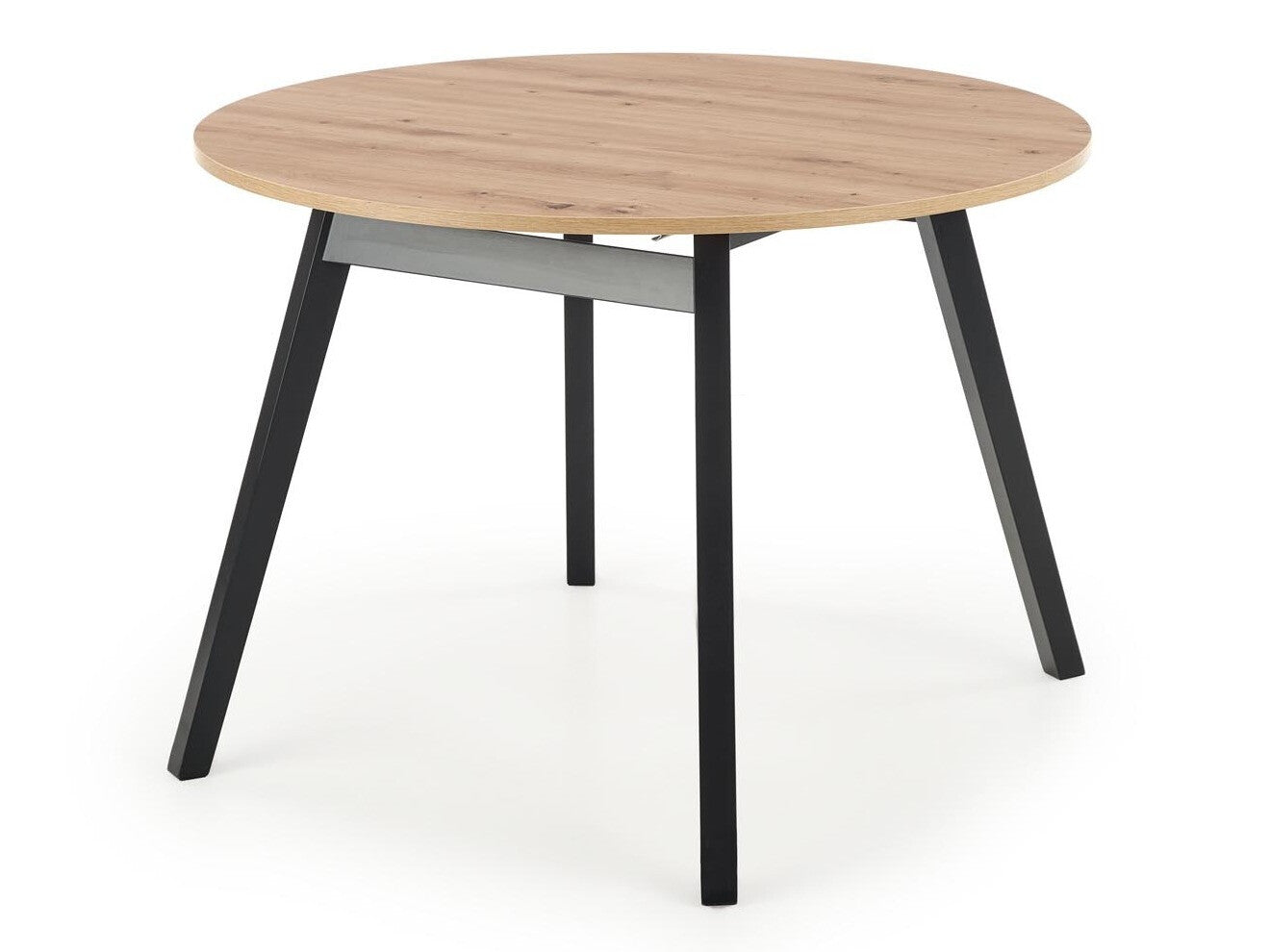 Stalas RUBEN, Spalva: Artisan ąžuolas + Juoda