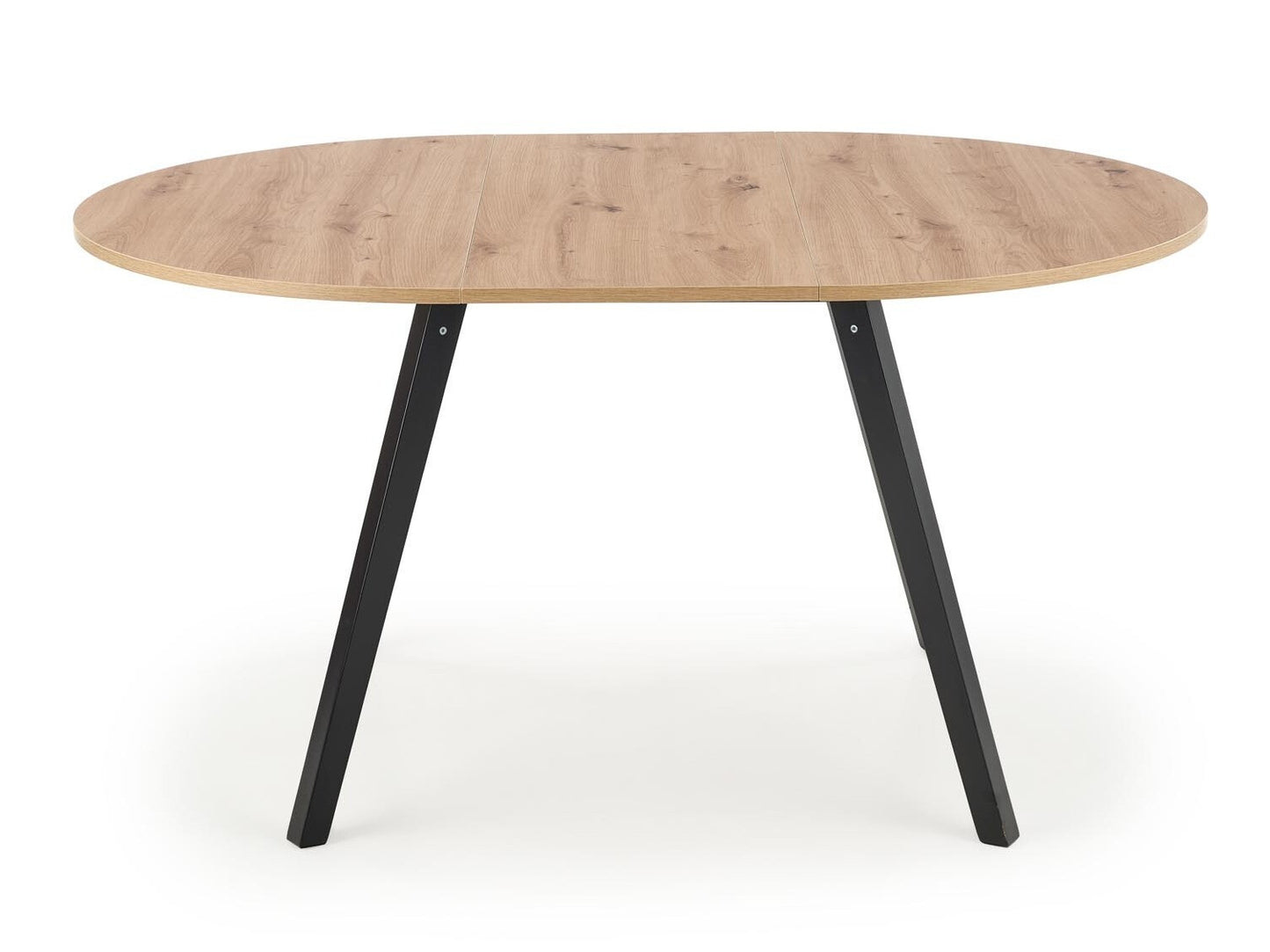 Stalas RUBEN, Spalva: Artisan ąžuolas + Juoda