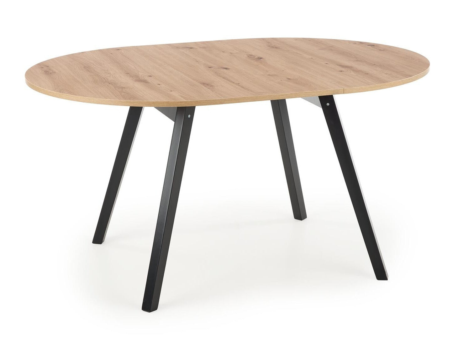 Stalas RUBEN, Spalva: Artisan ąžuolas + Juoda