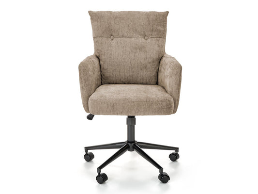 Biuro kėdė FLORES V-CH-FLORES-FOT-J.BRĄZ, Spalva: Kreminė