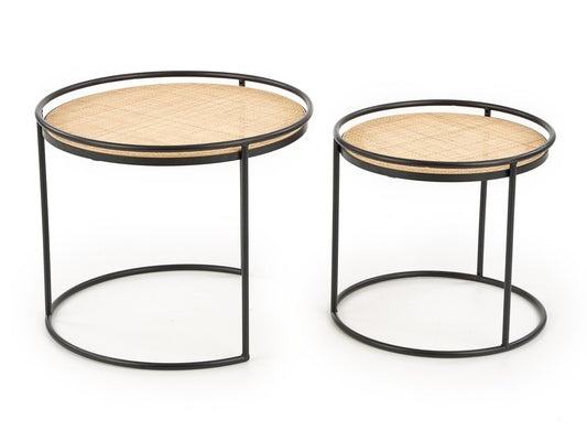 Žurnalinių staliukų komplektas MANADO