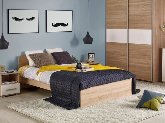 Lova Lima LOZ-120, Spalva: Sonomos ąžuolas