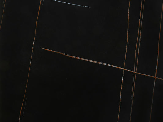 Žurnalinis staliukas FELICIA coffe stalas, juodas marmuras / auksas V-CH-FELICIA-LAW