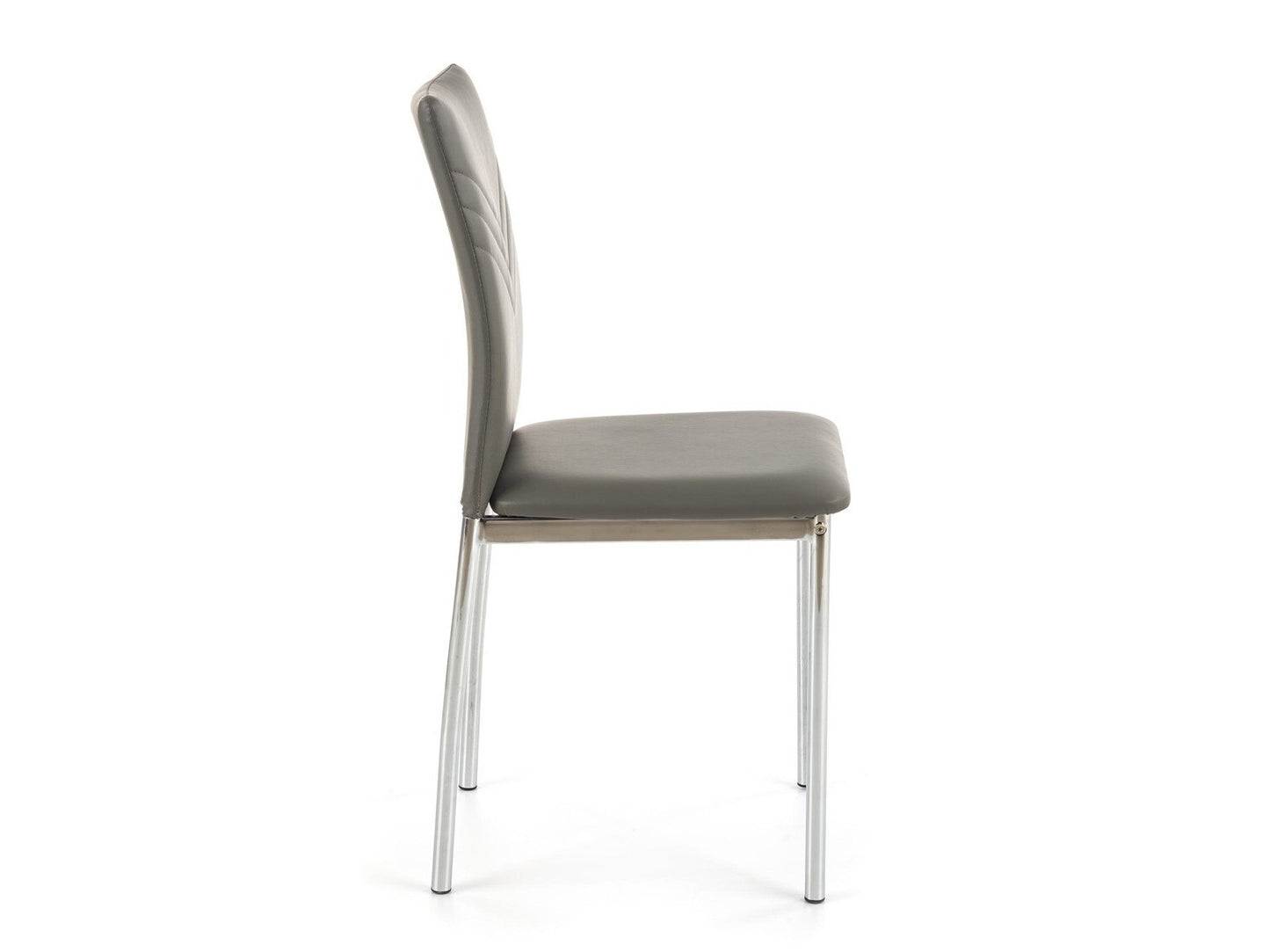 Kėdė K137 kėdė color: pilka V-CH-K/137-KR-POPIEL