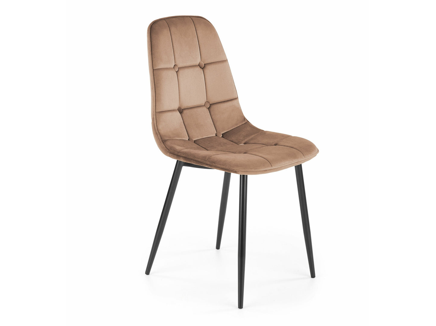 Kėdė K417 V-CH-K/417-KR-BEŻOWY, Spalva: Beige