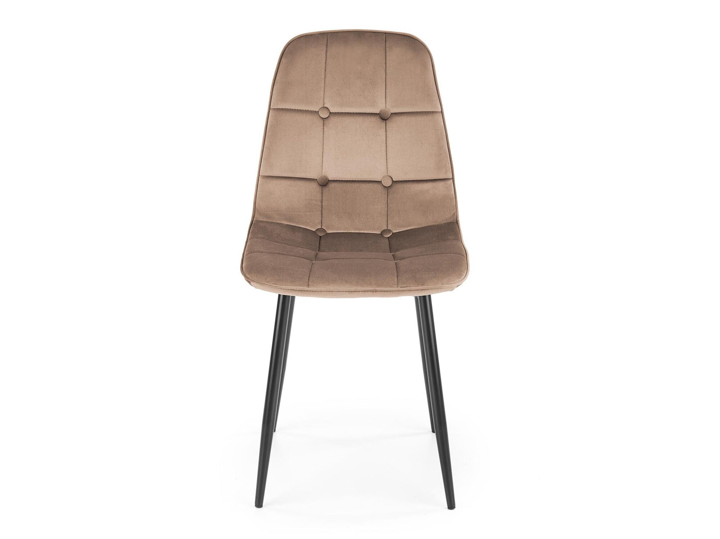 Kėdė K417 V-CH-K/417-KR-BEŻOWY, Spalva: Beige
