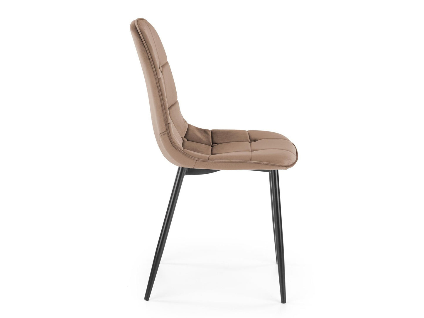 Kėdė K417 V-CH-K/417-KR-BEŻOWY, Spalva: Beige