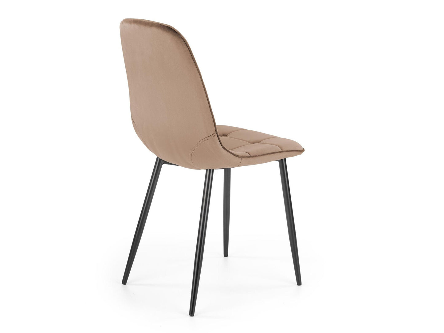 Kėdė K417 V-CH-K/417-KR-BEŻOWY, Spalva: Beige