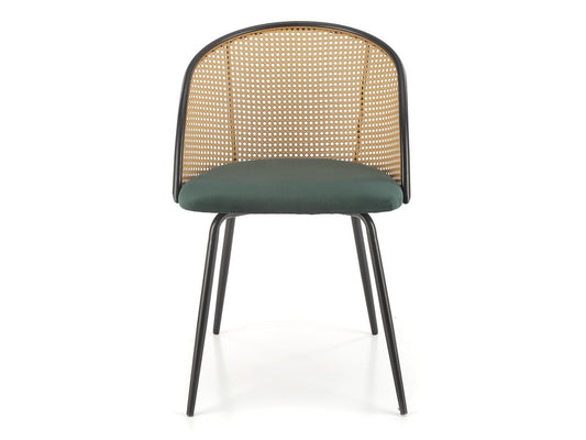 Kėdė K508 kėdė, tamsi žalia V-CH-K/508-KR-C.ZIELONY (Žalia)