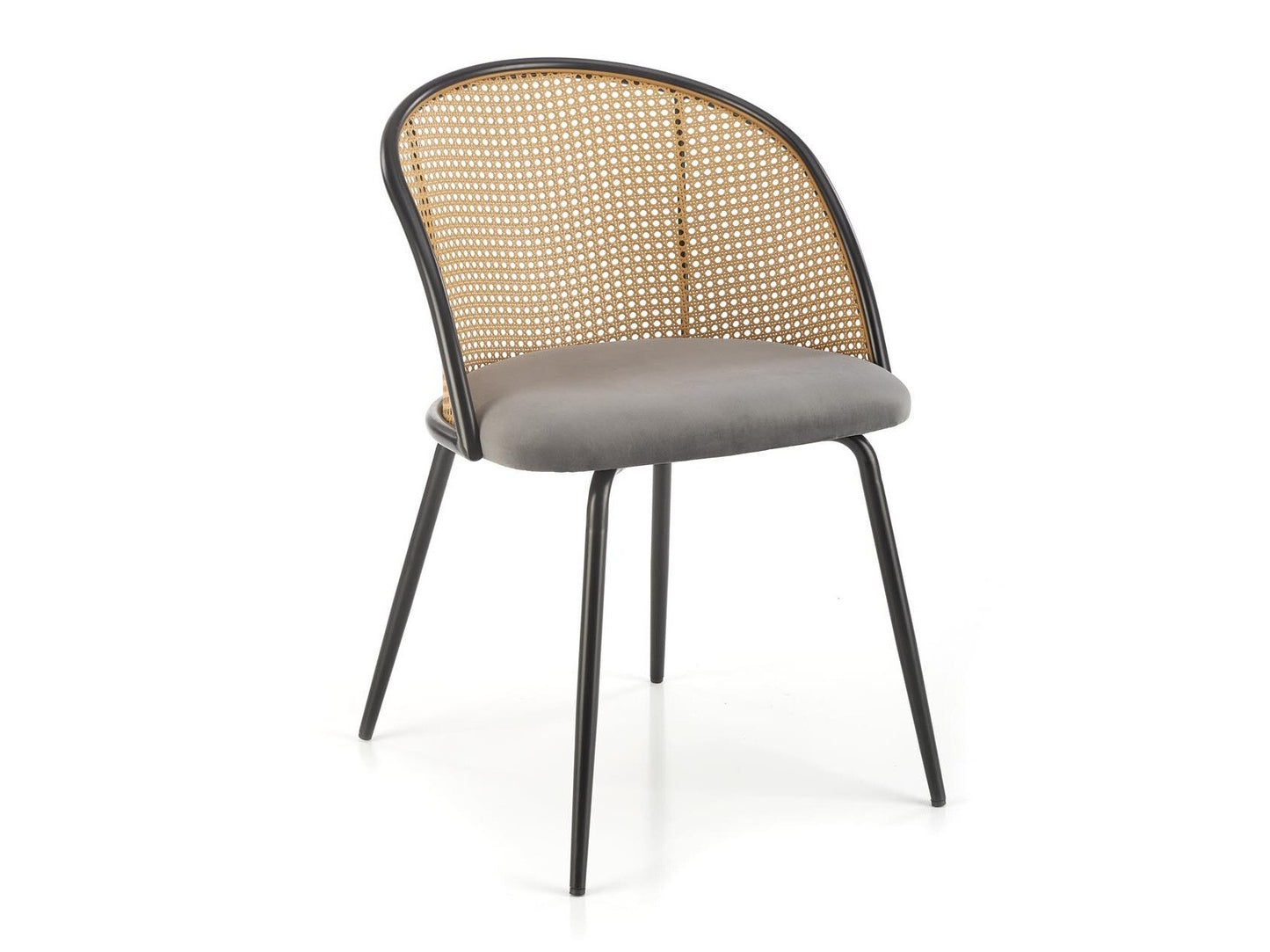 Kėdė K508 kėdė, pilka V-CH-K/508-KR-POPIELATY (Pilka)