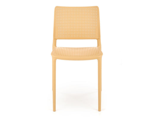 Kėdė K514 kėdė, oranžinė V-CH-K/514-KR-POMARAŃCZOWY (Oranžinė)