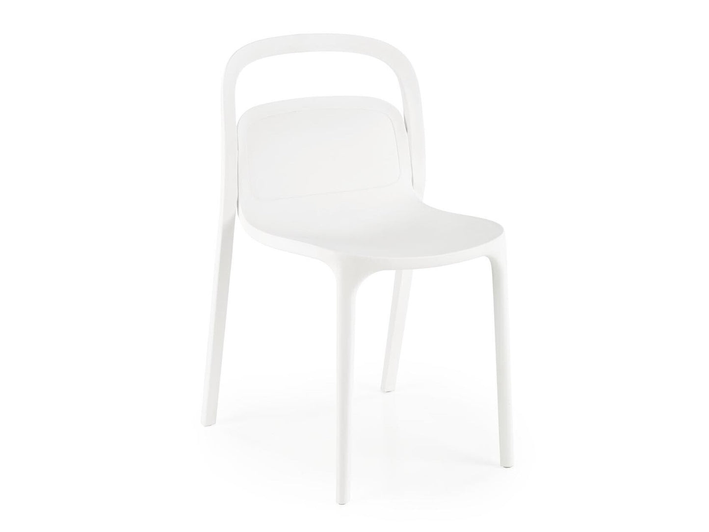 Kėdė K490 kėdė, balta V-CH-K/490-KR-BIAŁY (Balta)