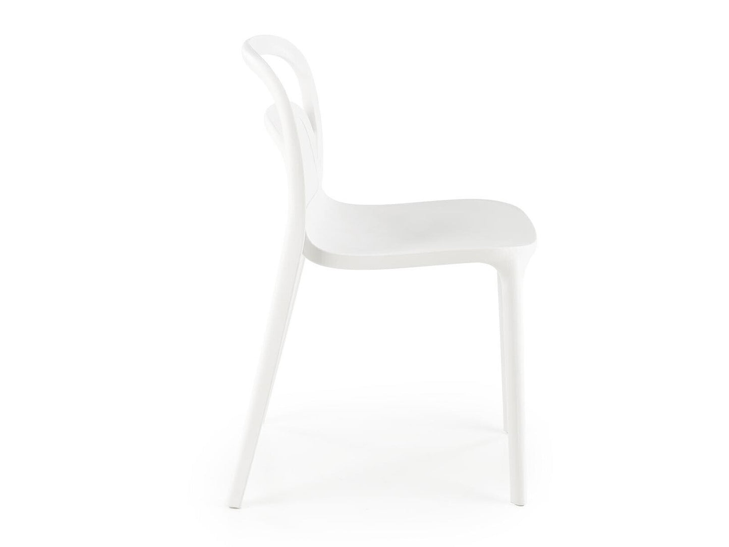 Kėdė K490 kėdė, balta V-CH-K/490-KR-BIAŁY (Balta)