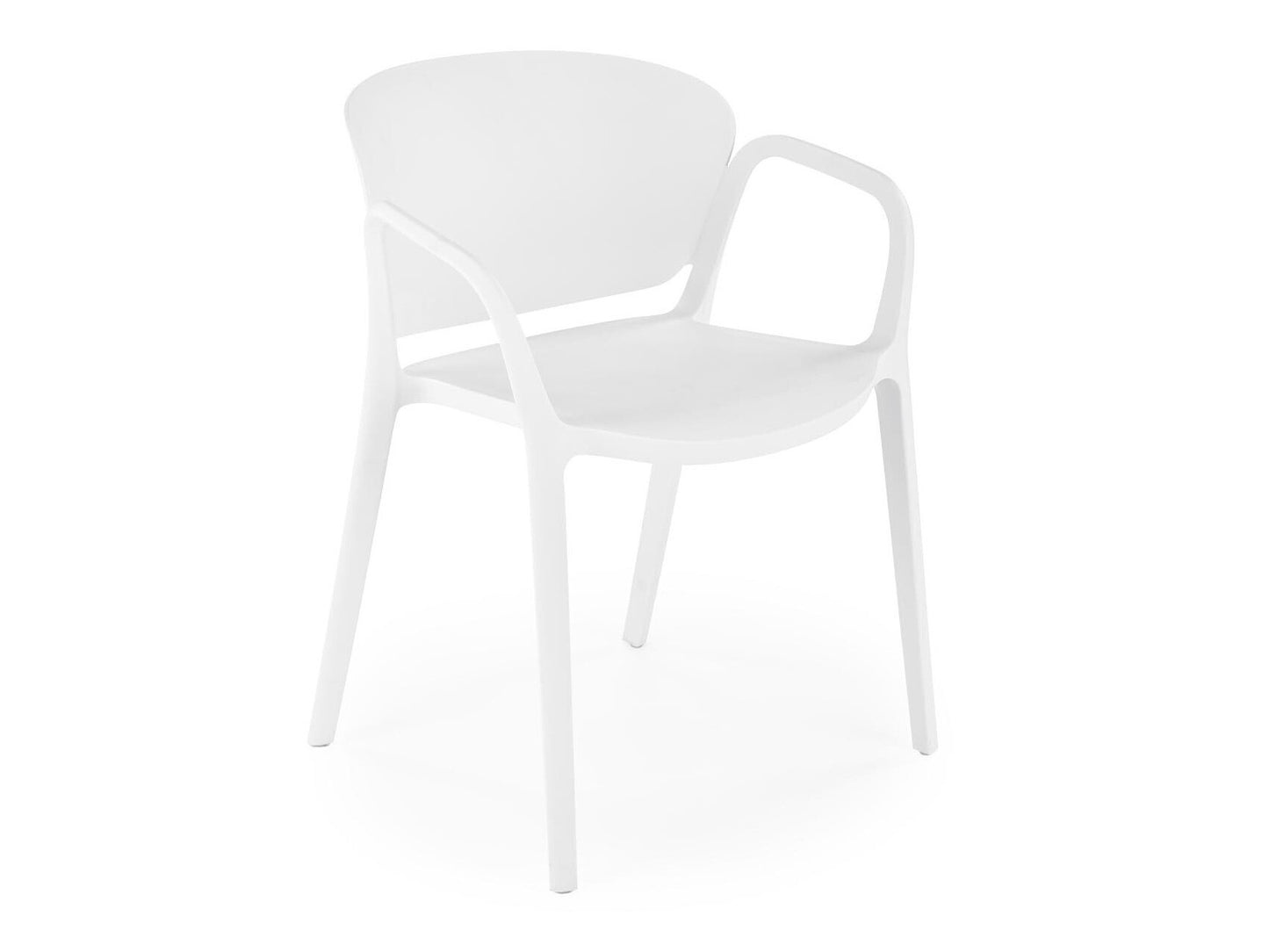Kėdė K491 kėdė, balta V-CH-K/491-KR-BIAŁY (Balta)
