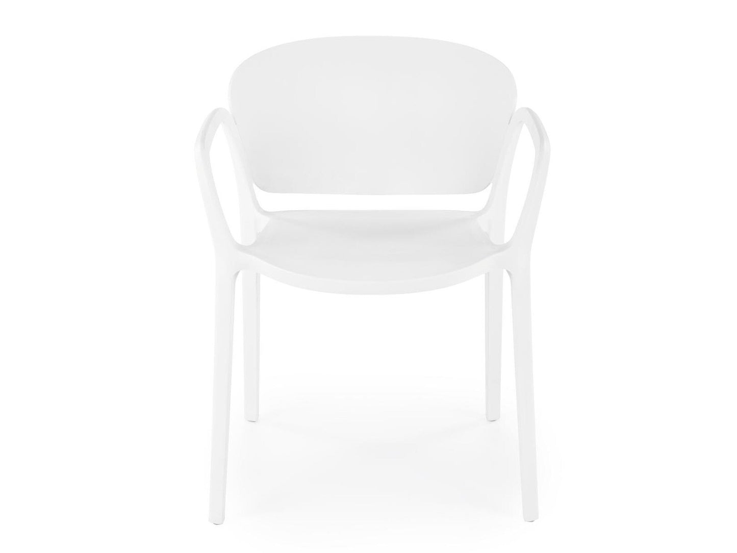 Kėdė K491 kėdė, balta V-CH-K/491-KR-BIAŁY (Balta)