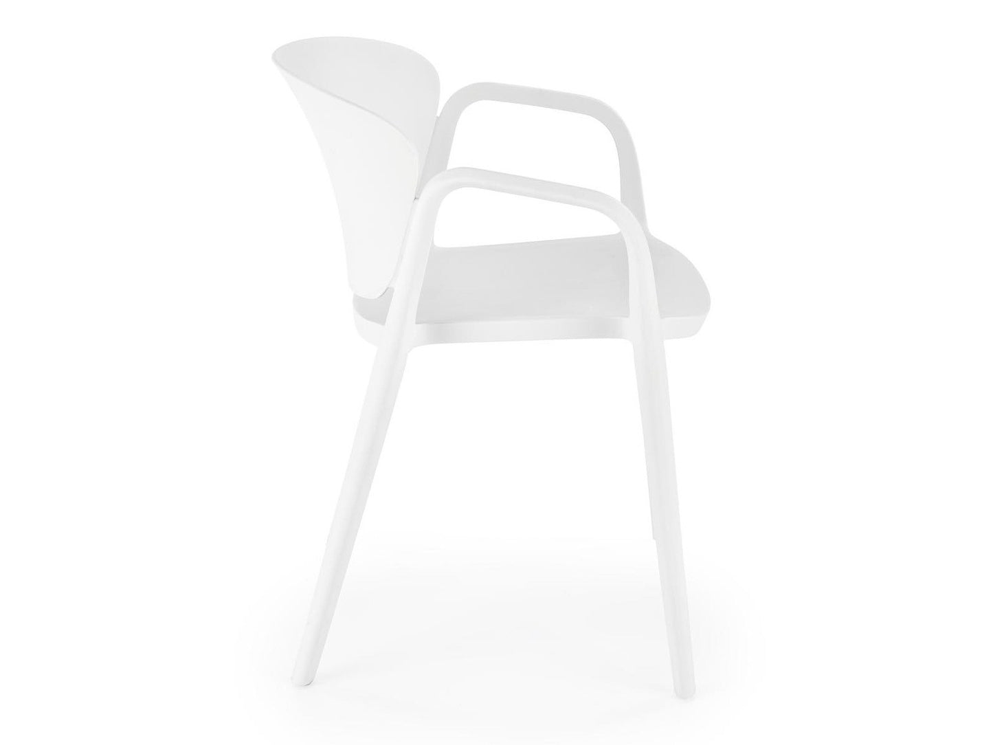 Kėdė K491 kėdė, balta V-CH-K/491-KR-BIAŁY (Balta)