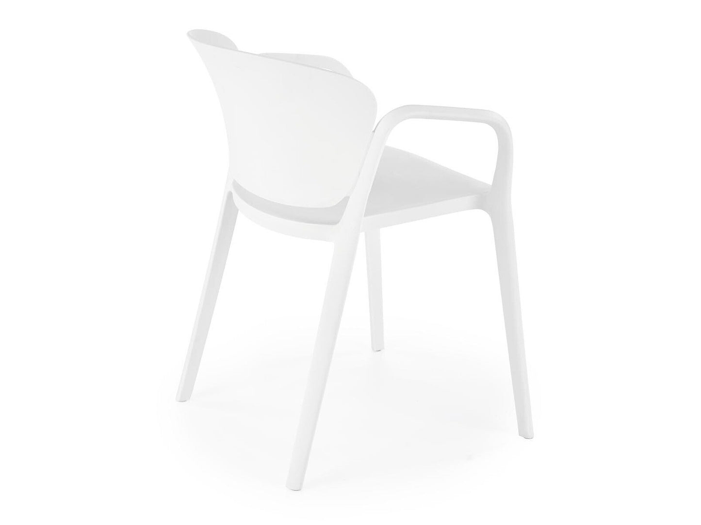 Kėdė K491 kėdė, balta V-CH-K/491-KR-BIAŁY (Balta)