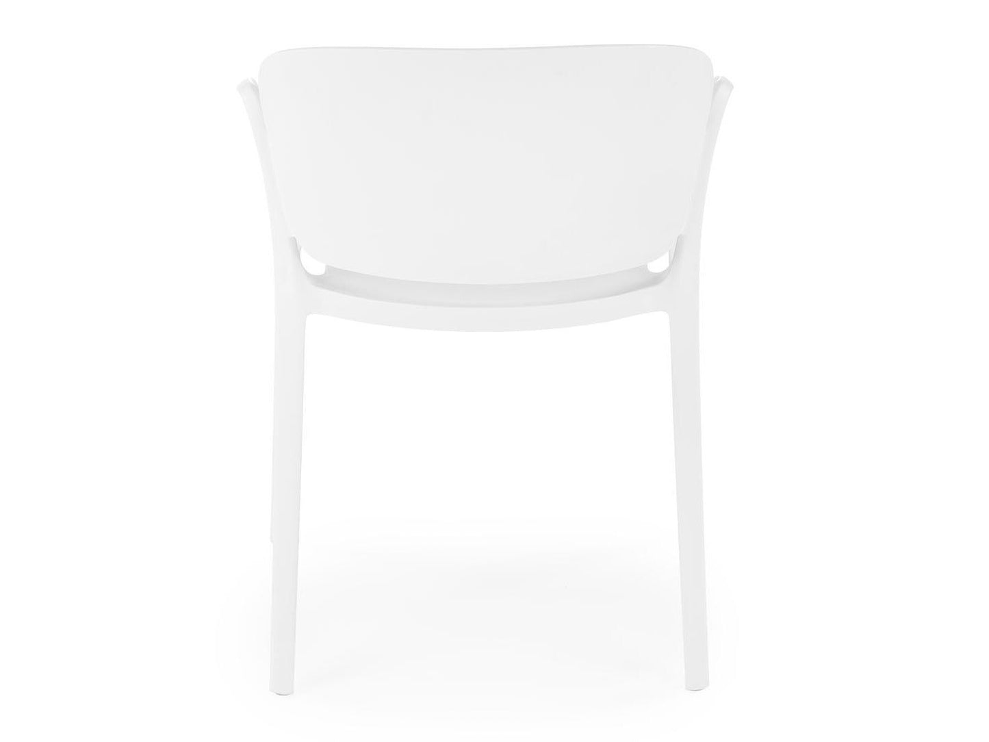 Kėdė K491 kėdė, balta V-CH-K/491-KR-BIAŁY (Balta)